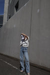 High bleach straight denim - ESIÓ official