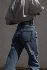High bleach straight denim - ESIÓ official