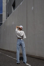 High bleach straight denim - ESIÓ official