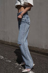 High bleach straight denim - ESIÓ official