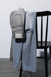 High bleach straight denim - ESIÓ official