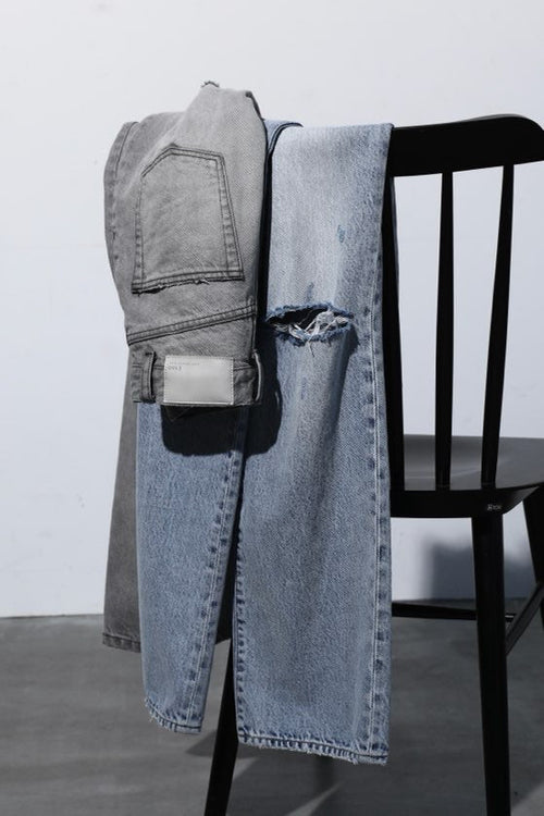 High bleach straight denim - ESIÓ official