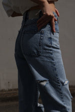 High bleach straight denim - ESIÓ official