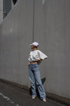High bleach straight denim - ESIÓ official