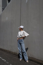 High bleach straight denim - ESIÓ official