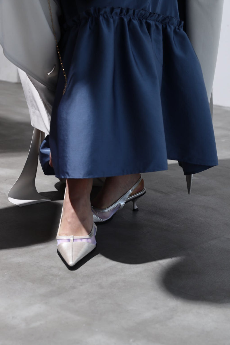 Instep sheer mule - ESIÓ official