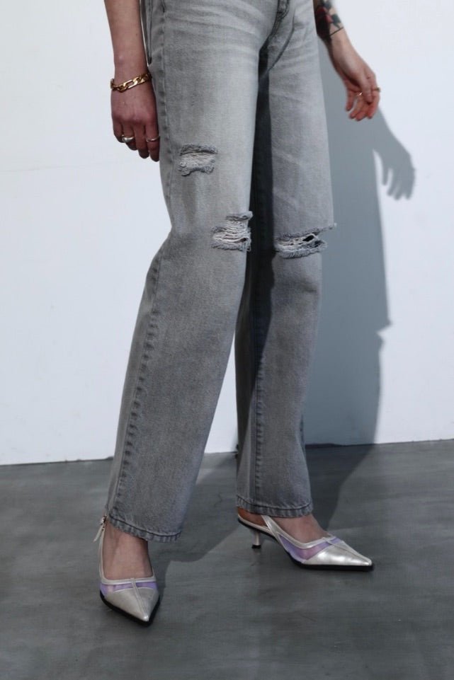 Instep sheer mule - ESIÓ official