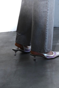 Instep sheer mule - ESIÓ official