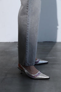 Instep sheer mule - ESIÓ official