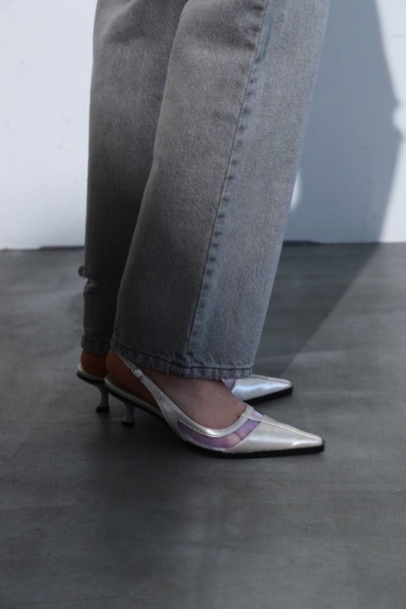 Instep sheer mule - ESIÓ official