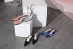 Instep sheer mule - ESIÓ official