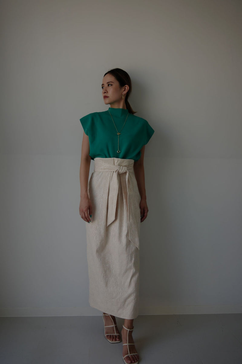 Jacquard pencil skirt - ESIÓ official