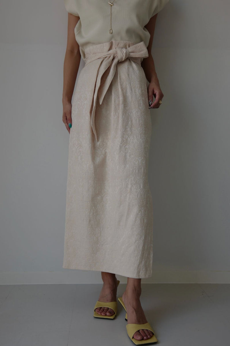 Jacquard pencil skirt - ESIÓ official
