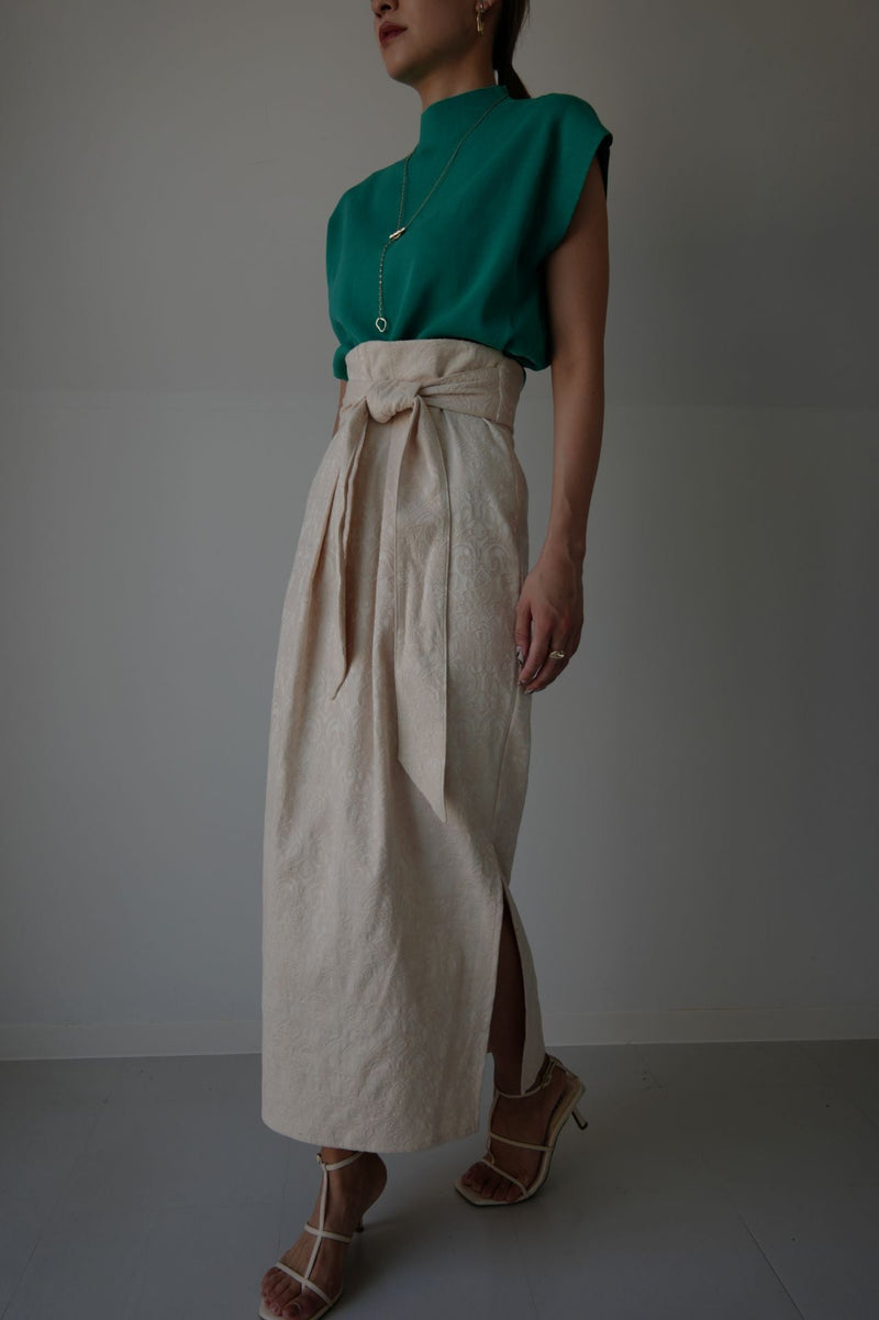 Jacquard pencil skirt - ESIÓ official