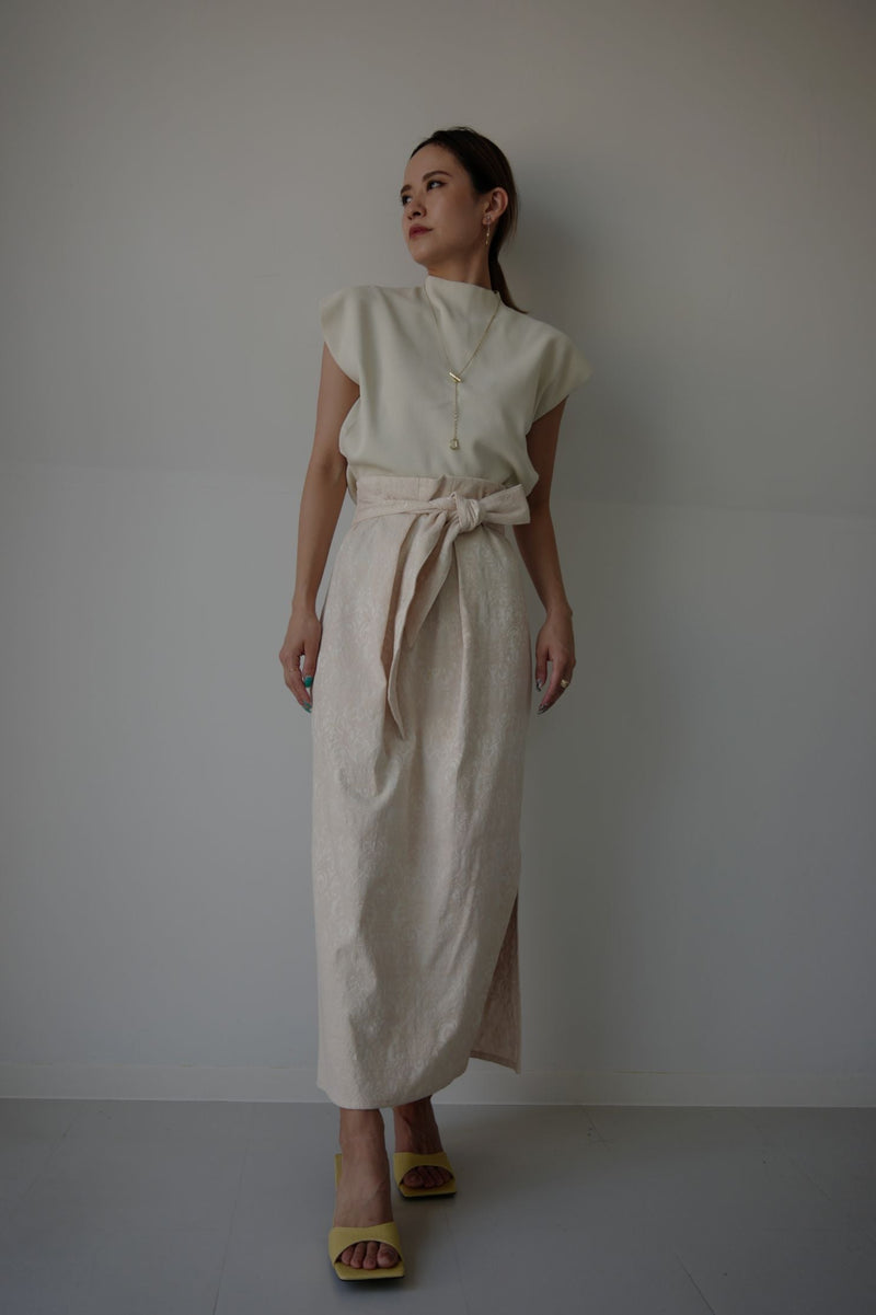 Jacquard pencil skirt - ESIÓ official