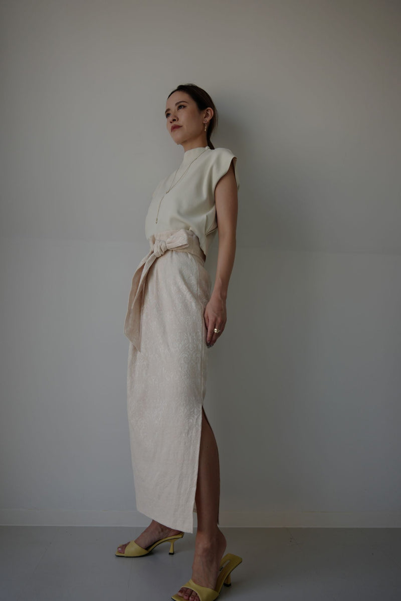 Jacquard pencil skirt - ESIÓ official