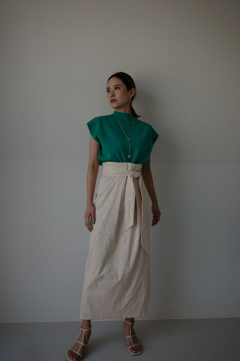 Jacquard pencil skirt - ESIÓ official