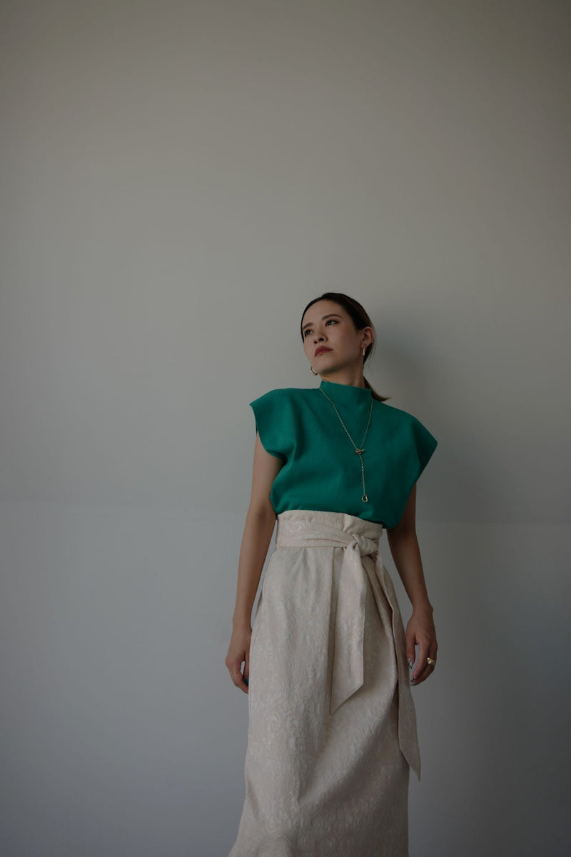 Jacquard pencil skirt - ESIÓ official