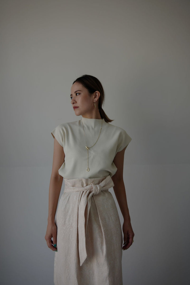 Jacquard pencil skirt - ESIÓ official