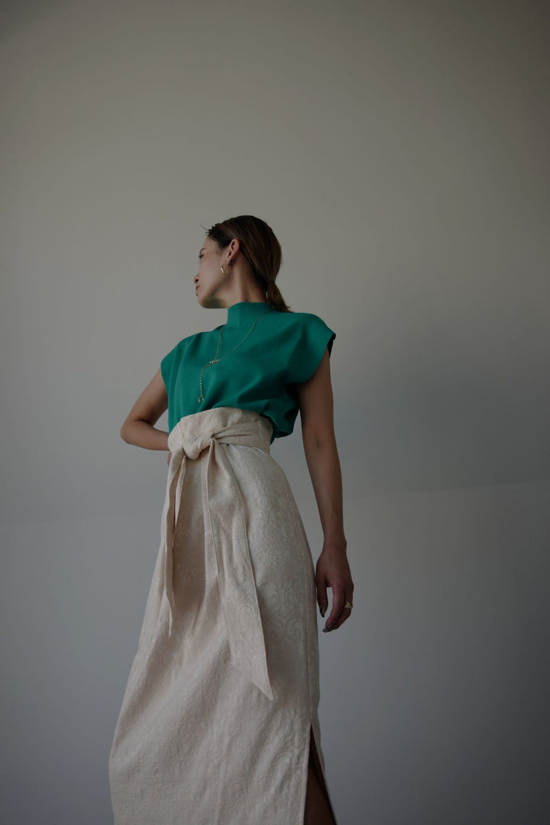 Jacquard pencil skirt - ESIÓ official