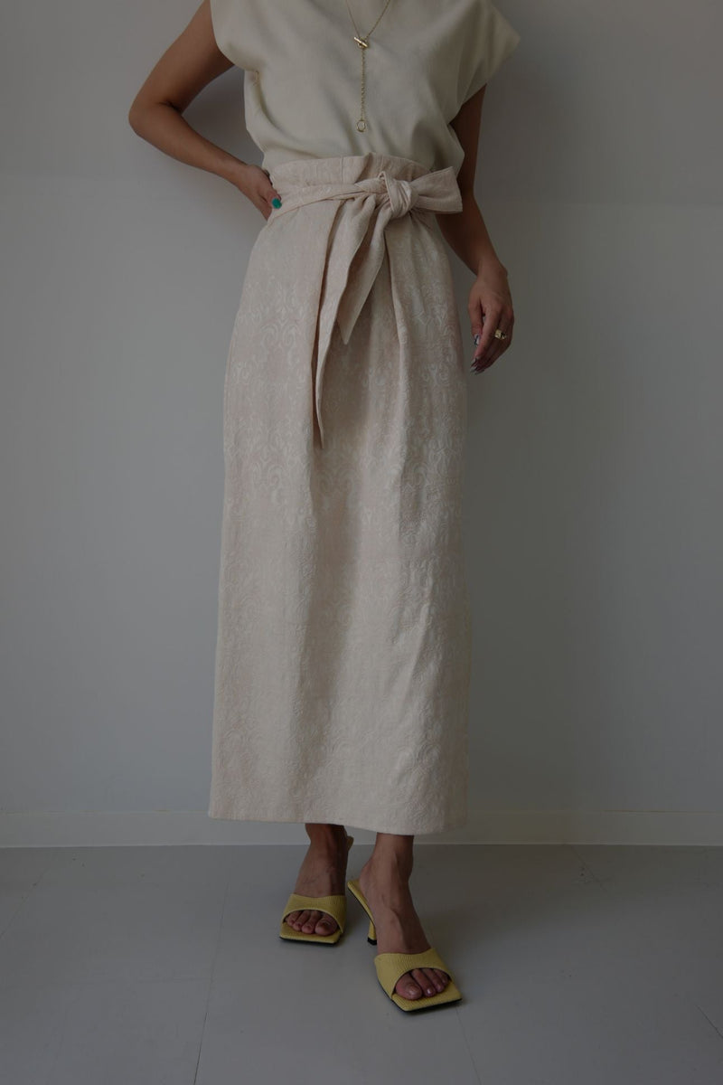 Jacquard pencil skirt - ESIÓ official