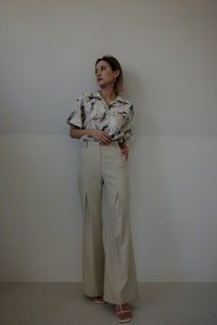 LINON flare pants - ESIÓ official