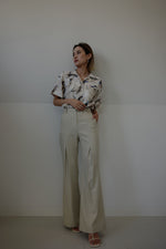 LINON flare pants - ESIÓ official