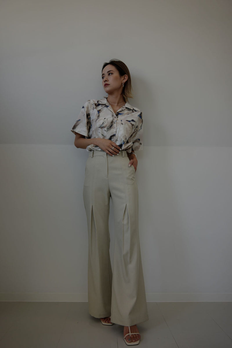 LINON flare pants - ESIÓ official
