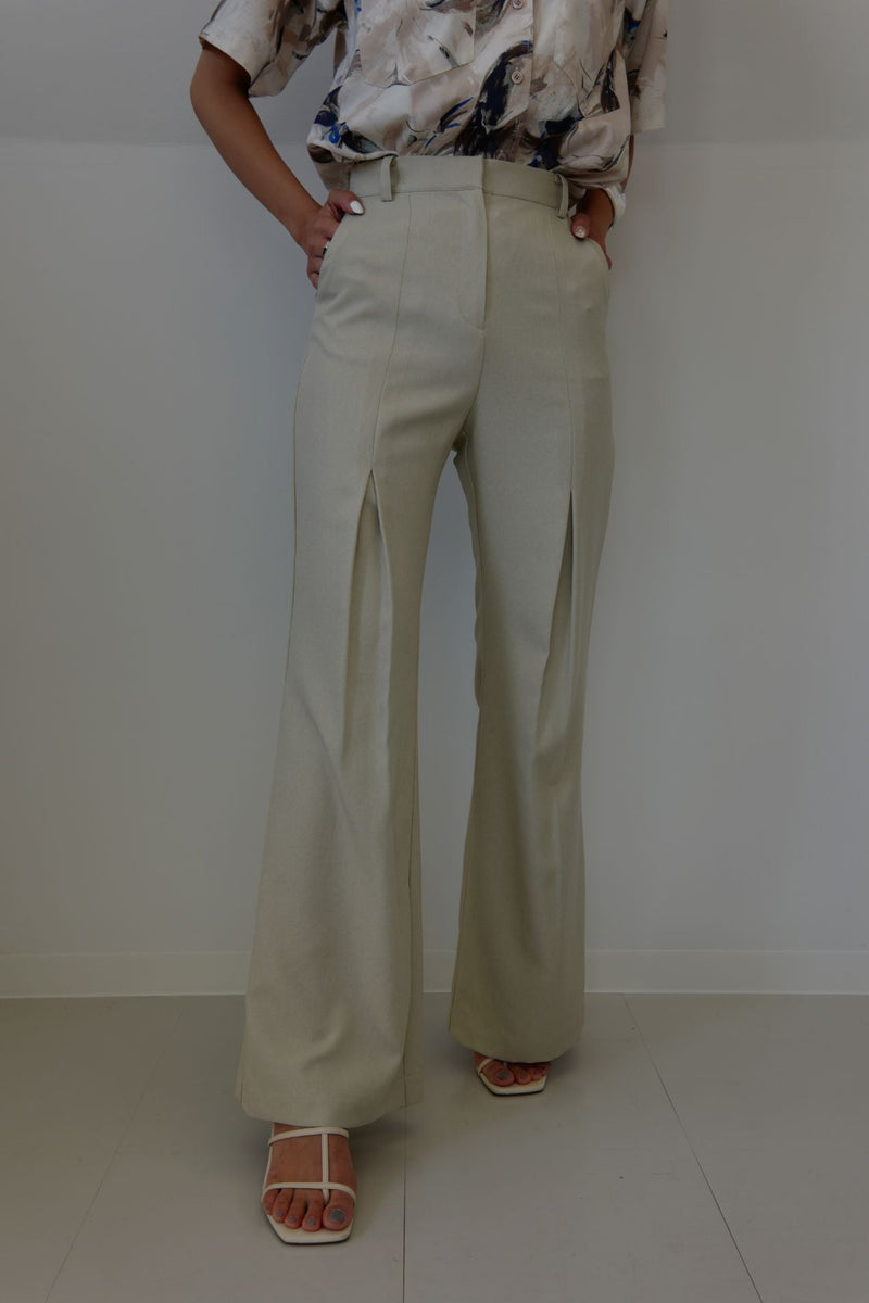 LINON flare pants - ESIÓ official