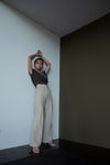 LINON flare pants - ESIÓ official