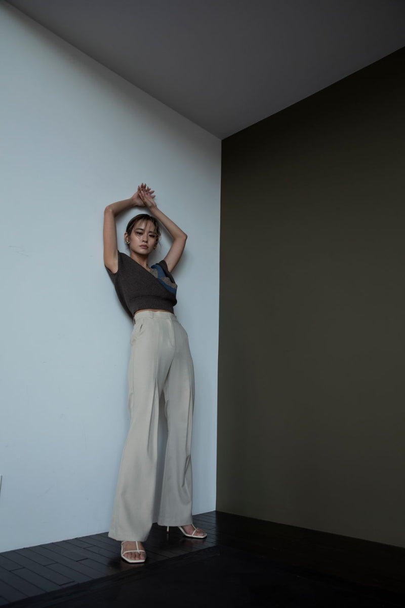 LINON flare pants - ESIÓ official