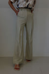 LINON flare pants - ESIÓ official