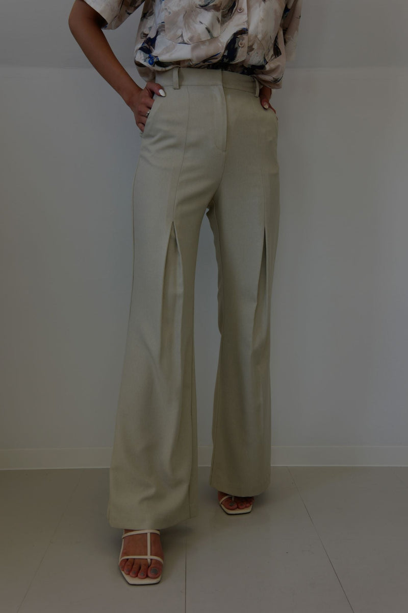 LINON flare pants - ESIÓ official