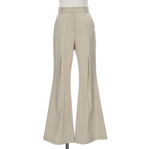 LINON flare pants - ESIÓ official