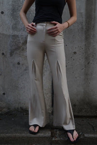 LINON flare pants - ESIÓ official