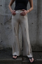 LINON flare pants - ESIÓ official