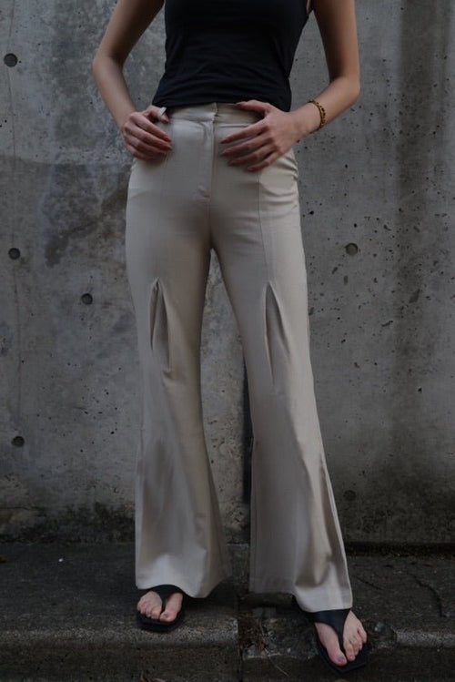 LINON flare pants - ESIÓ official