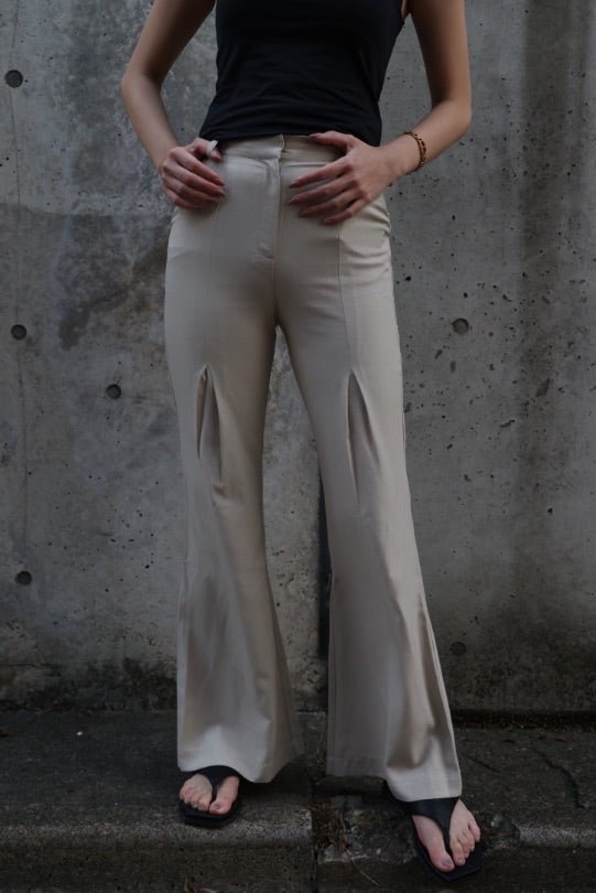 LINON flare pants - ESIÓ official