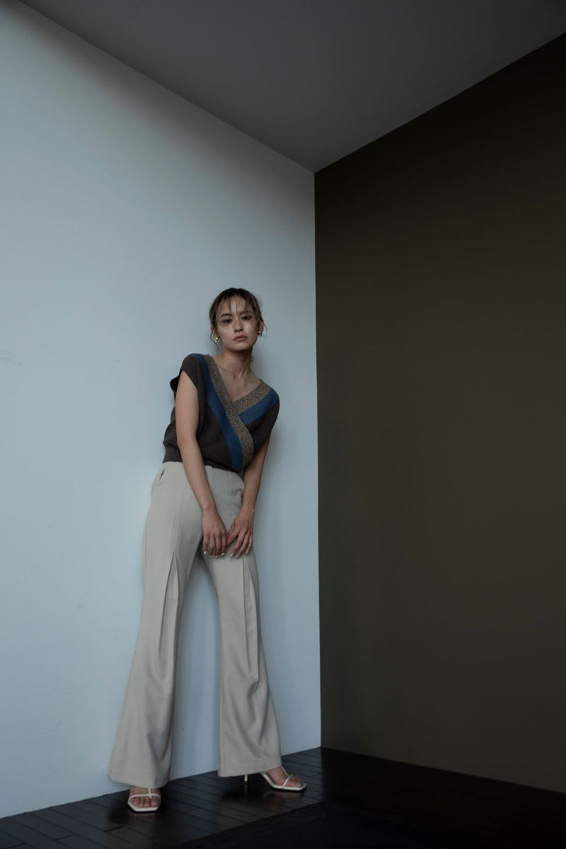 LINON flare pants - ESIÓ official