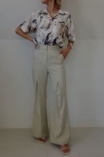 LINON flare pants - ESIÓ official