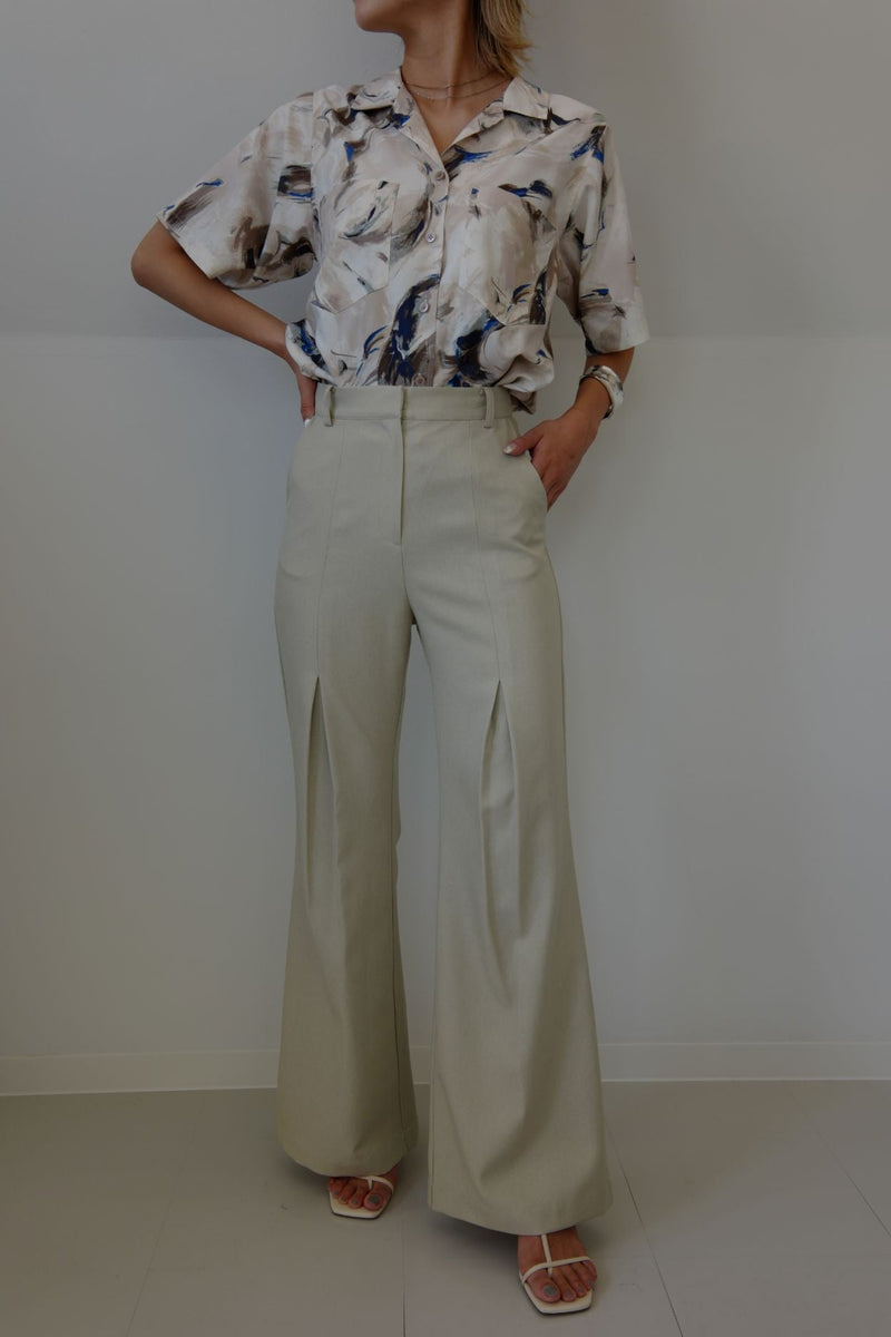 LINON flare pants - ESIÓ official