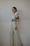 LINON flare pants - ESIÓ official