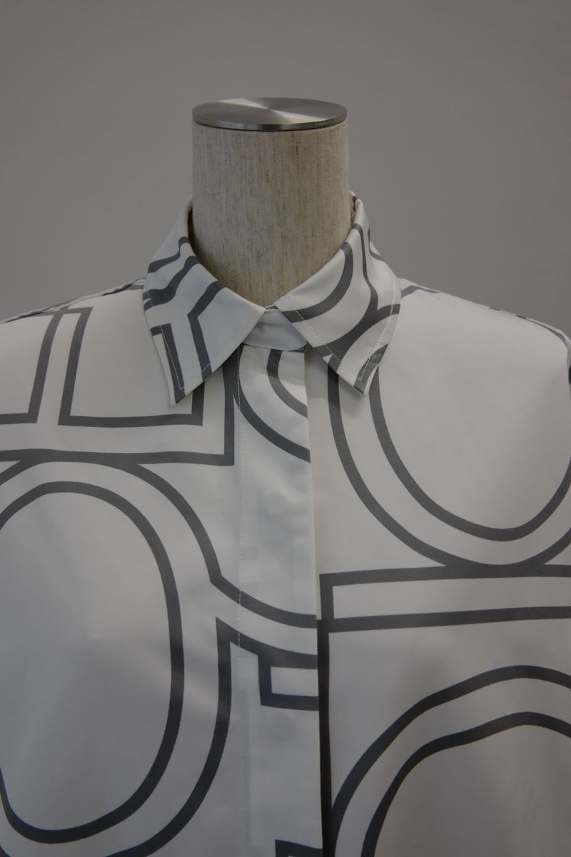Over nylon shirt jacket - ESIÓ official