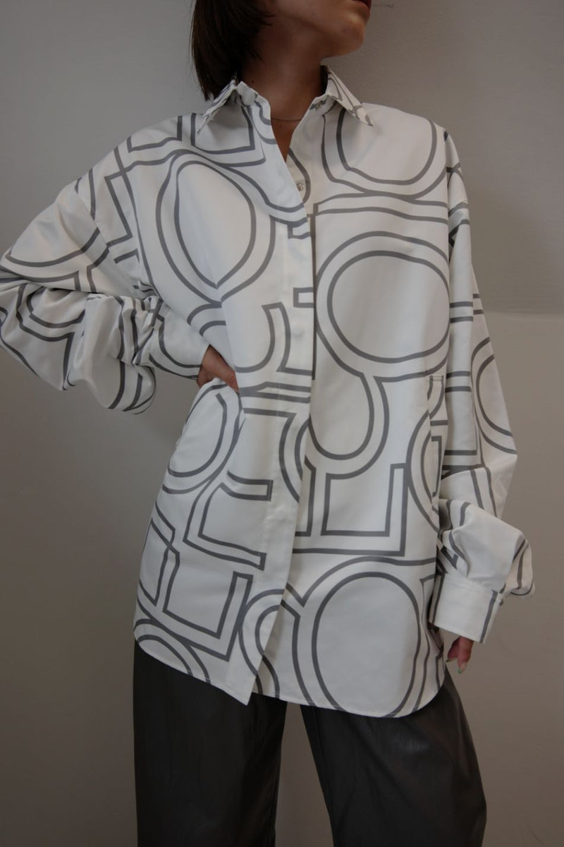 Over nylon shirt jacket - ESIÓ official