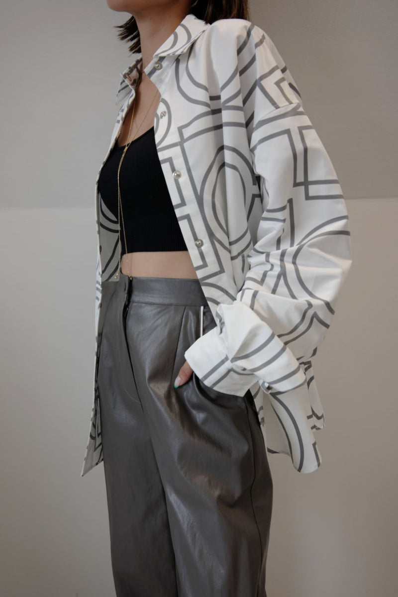 Over nylon shirt jacket - ESIÓ official