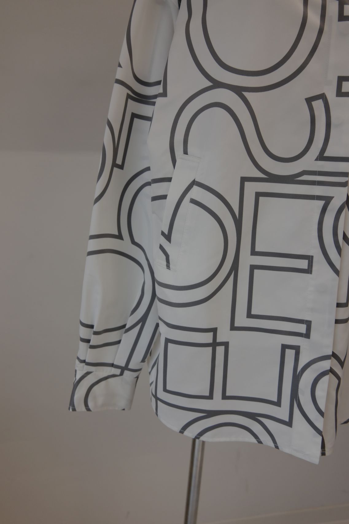 Over nylon shirt jacket - ESIÓ official