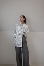 Over nylon shirt jacket - ESIÓ official