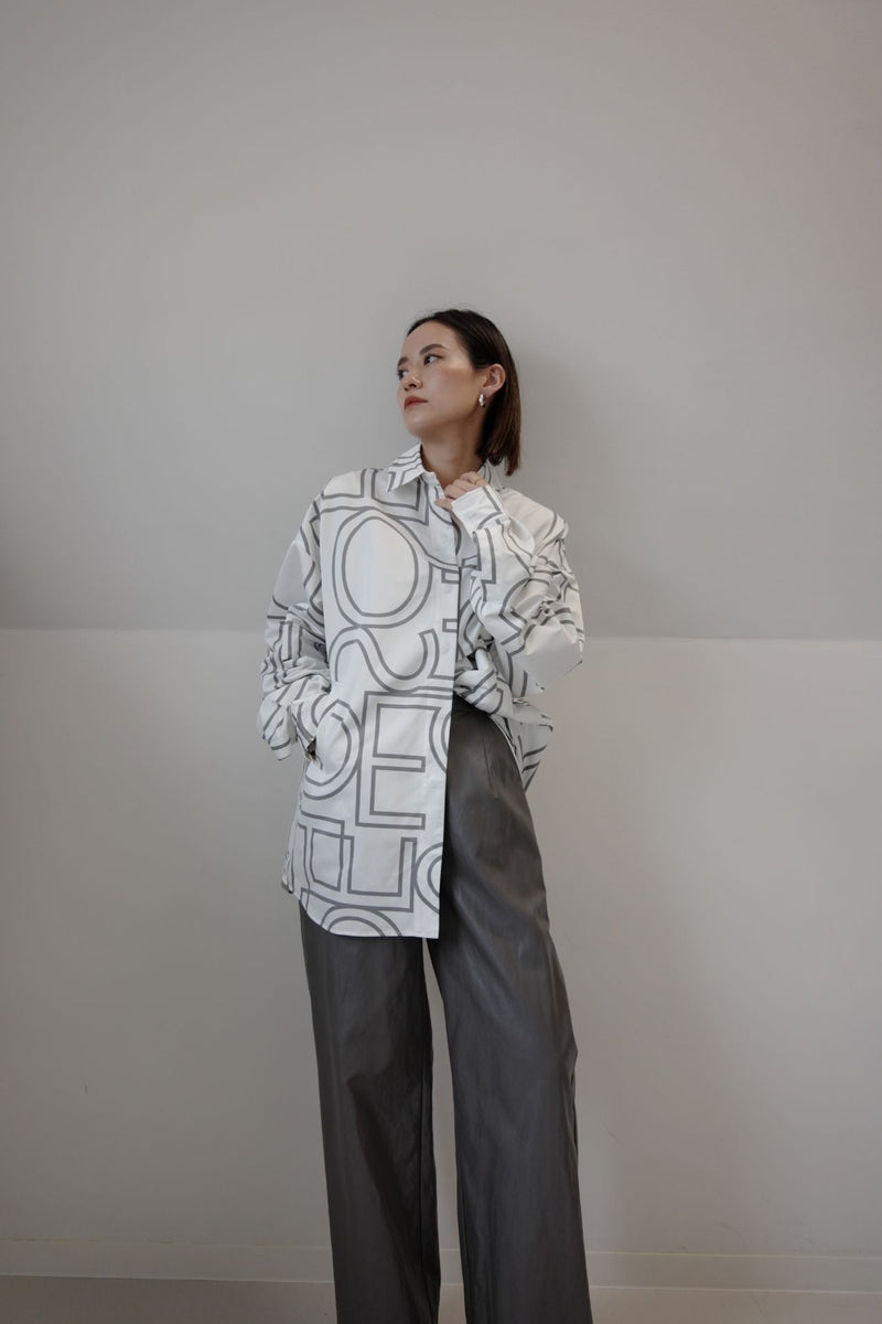 Over nylon shirt jacket - ESIÓ official