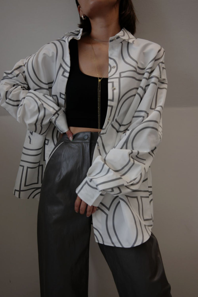 Over nylon shirt jacket - ESIÓ official