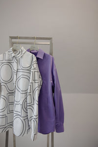 Over nylon shirt jacket - ESIÓ official